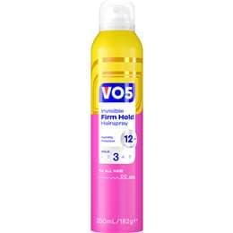 Firm Hold Hairspray