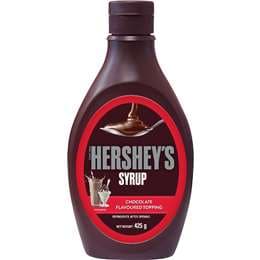 Syrup Chocolate Flavoured Topping