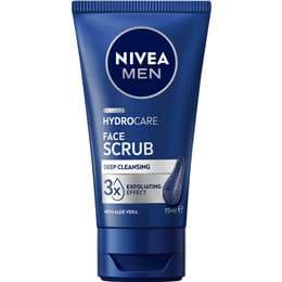 Men Hydrocare Face Scrub With Aloe Vera