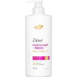 Damage Therapy Bond Strength + Biotin Shampoo