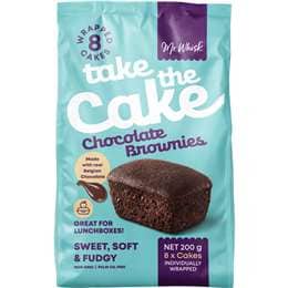 Take The Cake Chocolate Brownies