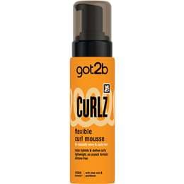 Curl Flexible Curl Hair Mousse