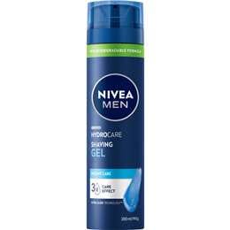 Men Hydrocare Shaving Gel With Aloe Vera