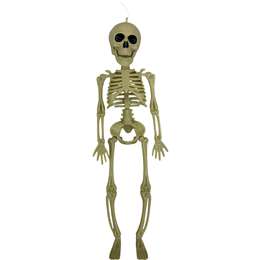 Hanging Skeleton Decoration White