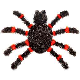 Tinsel Decoration Spider