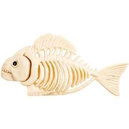 Small Skeleton Decoration Fish