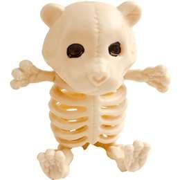Small Skeleton Decoration Bear