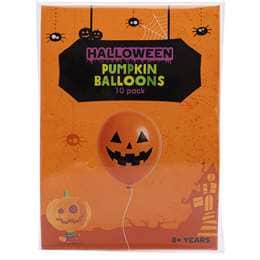 Printed Balloons Pumpkin
