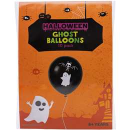 Printed Balloons Ghost