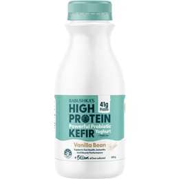 High Protein Kefir Yoghurt Vanilla Bean