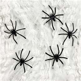 Spider Webs White