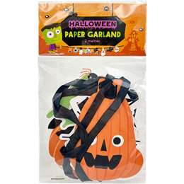 Paper Garland Decoration Characters