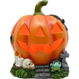 Light Up Tabletop Decoration Pumpkin