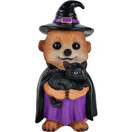 Mirabella Meerkat Figurine Witch each