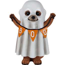 Mirabella Meerkat Figurine Ghost each
