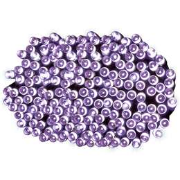 Mirabella LED Fairy Lights Purple 15.9m 200 pack