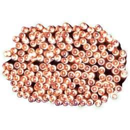 Mirabella LED Fairy Lights Orange 15.9m 200 pack