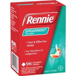 Antacid Tablets Spearmint