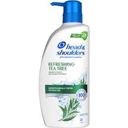 Refreshing Tea Tree Oil Shampoo
