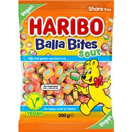 Balla Bites Sour Lollies