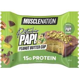 Muscle Nation Pistachio Papi Peanut Butter Cup