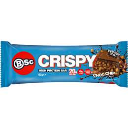 BSc Crispy High Protein Bar Choc Chip