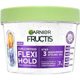 Fructis Curls Method Flexi Hold Gel