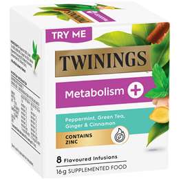 Metabolism Flavoured Infusions