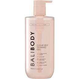 Clear Self Tanning Gel