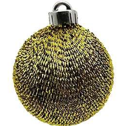 Baubles 80mm Gold
