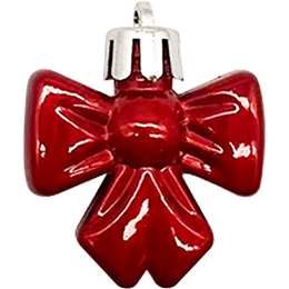 Mini Bows Red