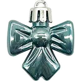 Mini Bows Blue