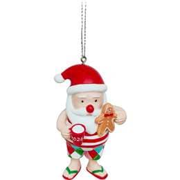 Santa With Gingerbread