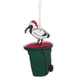 Bin Chicken Tree Decoration