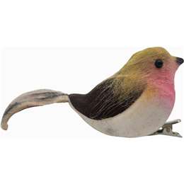 Clip On Bird Pink