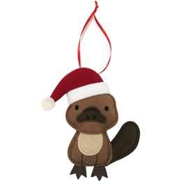 Felt Platypus