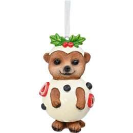 Christmas Meerkat Ornament Pavlova