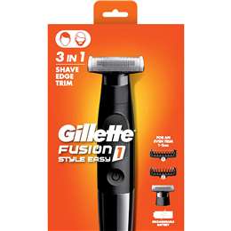 Fusion 3 In 1 Shave Edge Trimmer