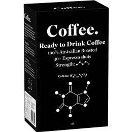 Ready To Drink Espresso