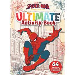 Spider-Man Ultimate Activity Book