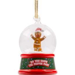 Hanging Snowglobe Shrek Gingerbread