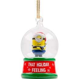 Mini Hanging Snowglobe Minion