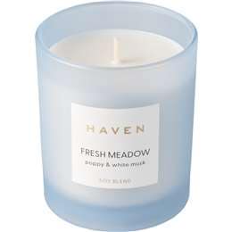 1 Wick Soy Candle Fresh Meadow
