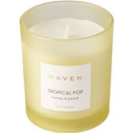 1 Wick Soy Candle Tropical Pop