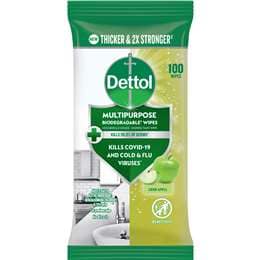 Multipurpose Wipes Crisp Apple