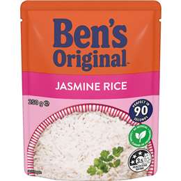 Ben's Original Jasmine Rice 250g