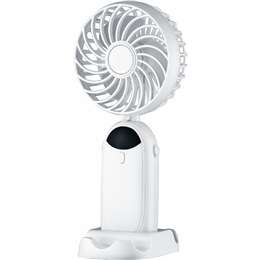 Rechargeable Handheld Fan Assorted 9cm