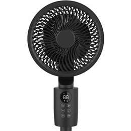 2 In 1 High Velocity Oscillating Fan 25cm
