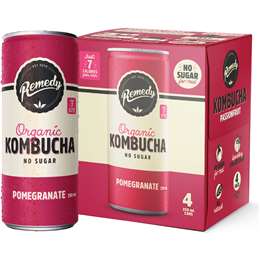 Kombucha Pomegranate