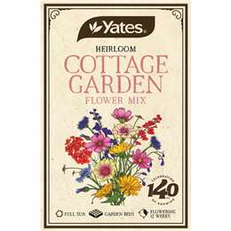 Heirloom Cottage Garden Flower Seed Mix